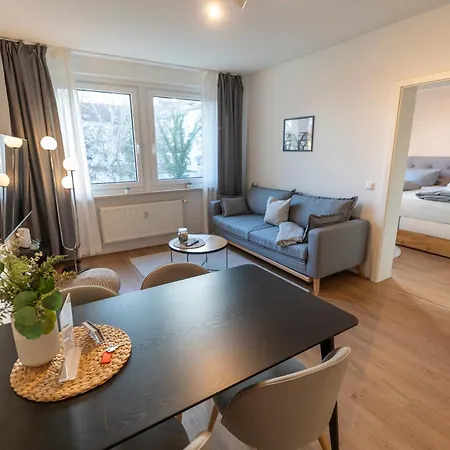 Rr - Stylish Apartment 50Qm - Wifi - Washer - Tv Magdeburg Exterior foto