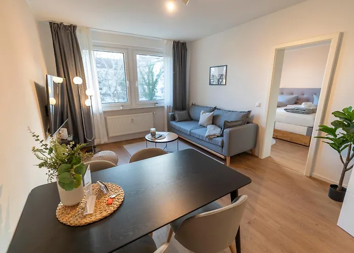 Rr - Stylish Apartment 50Qm - Wifi - Washer - Tv