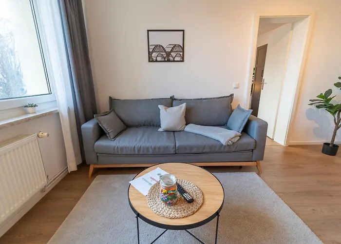 Rr - Stylish Apartment 50Qm - Wifi - Washer - Tv