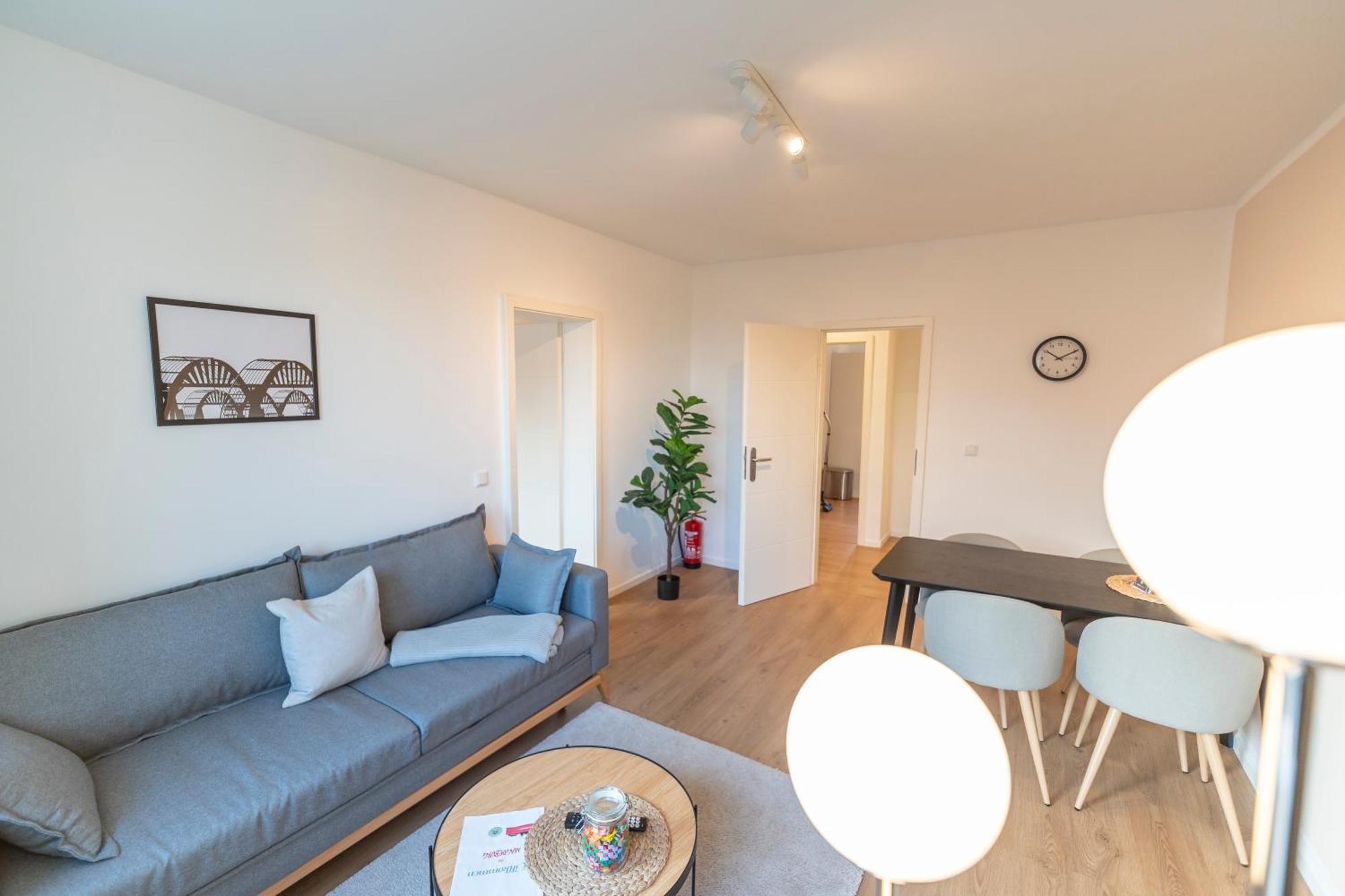 Appartement Rr - Stylish 50qm - Wifi - Washer - Tv