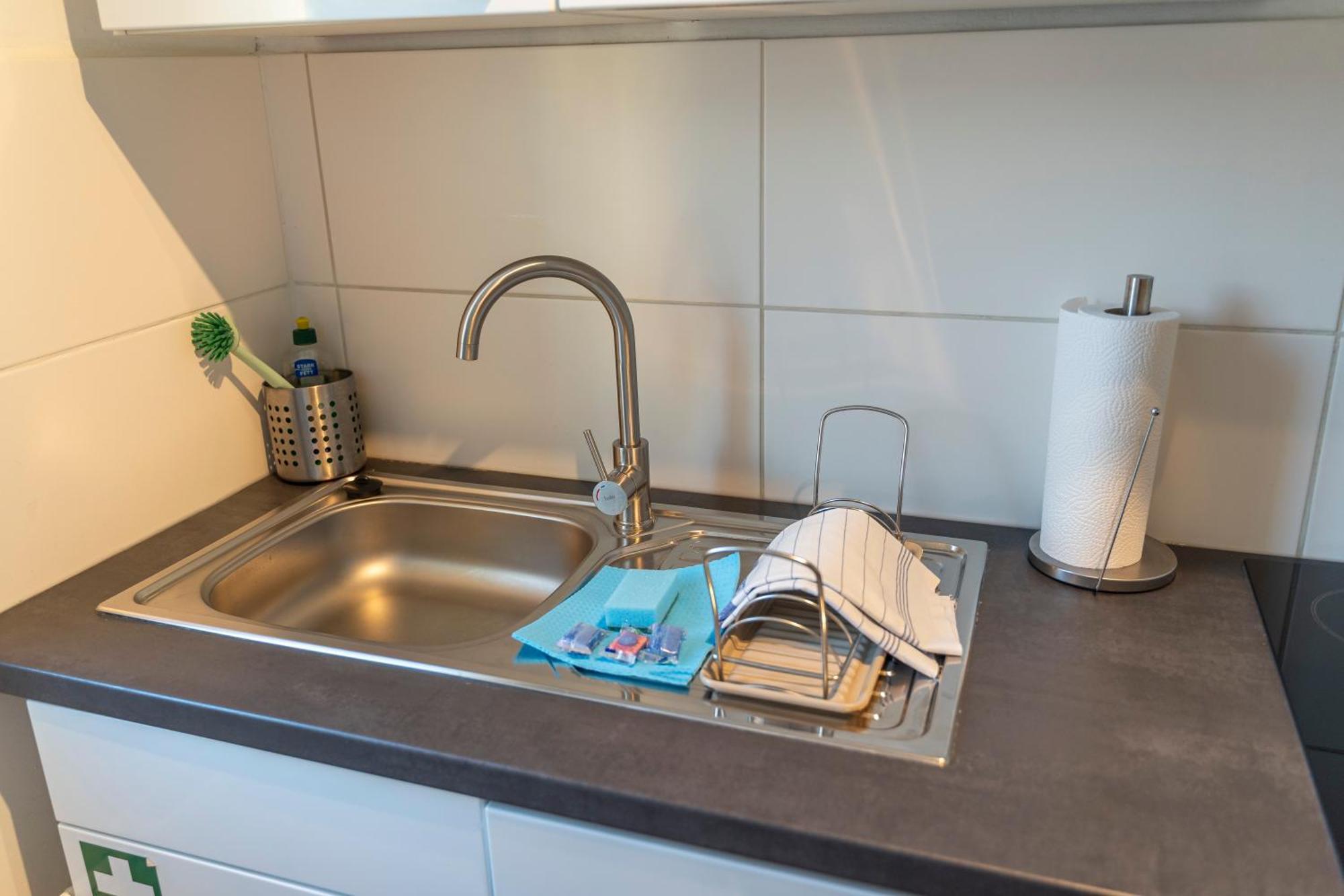 Apartment Rr - Stylish 50qm - Wifi - Washer - Tv *