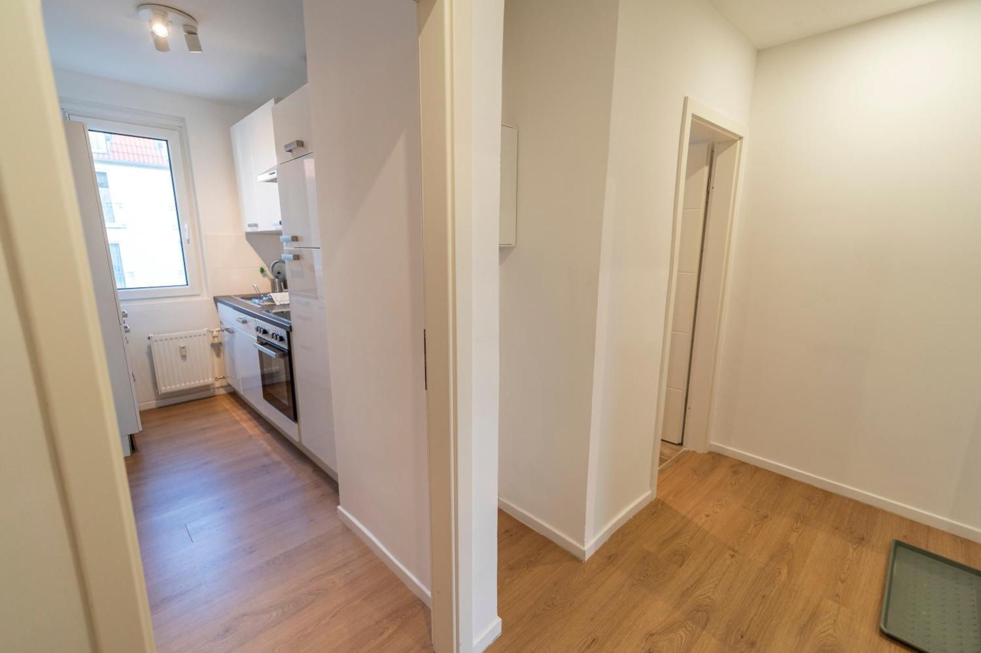 Apartment Rr - Stylish 50qm - Wifi - Washer - Tv Magdeburg