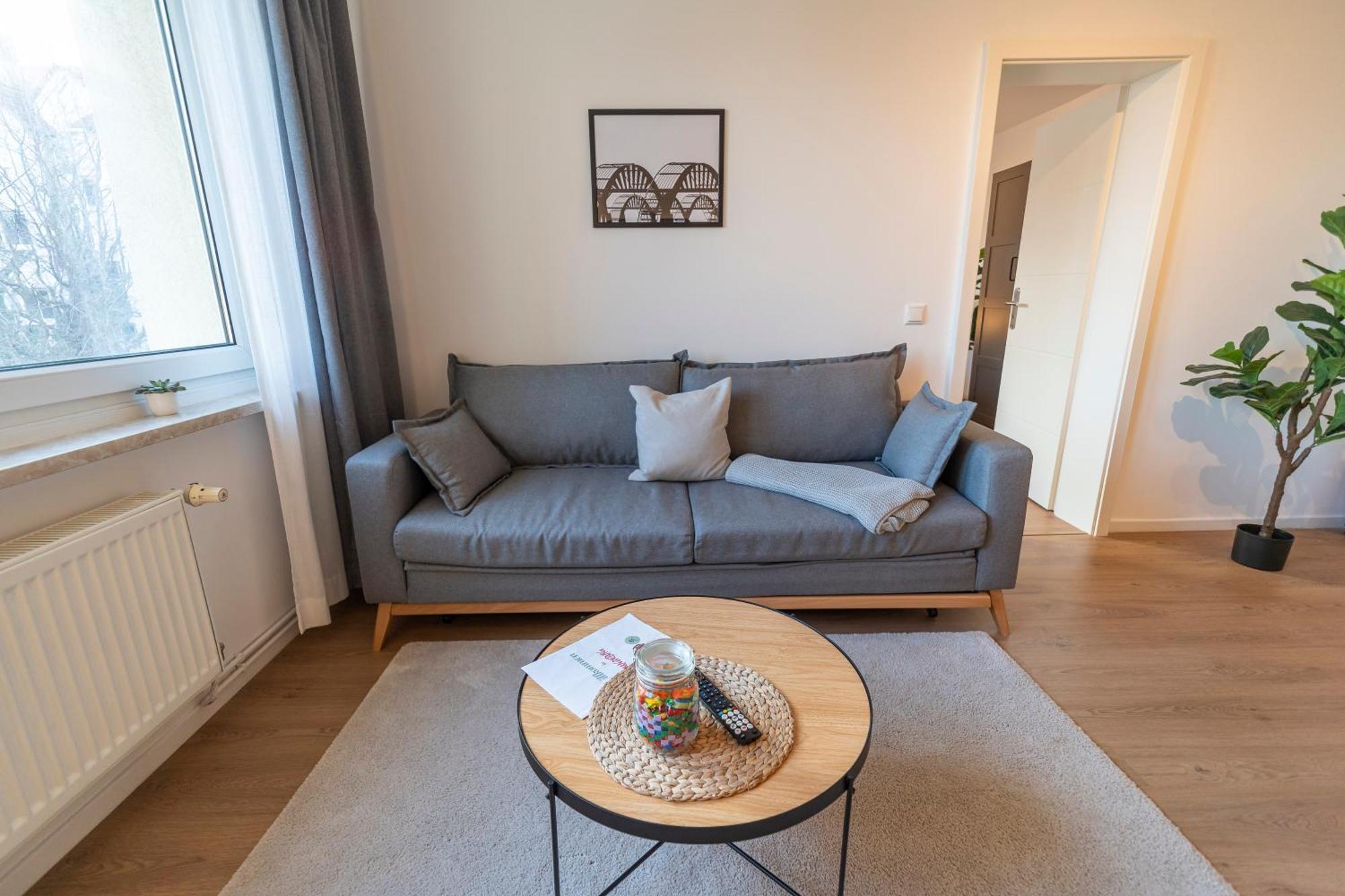Rr - Stylish 50qm - Wifi - Washer - Tv Appartement