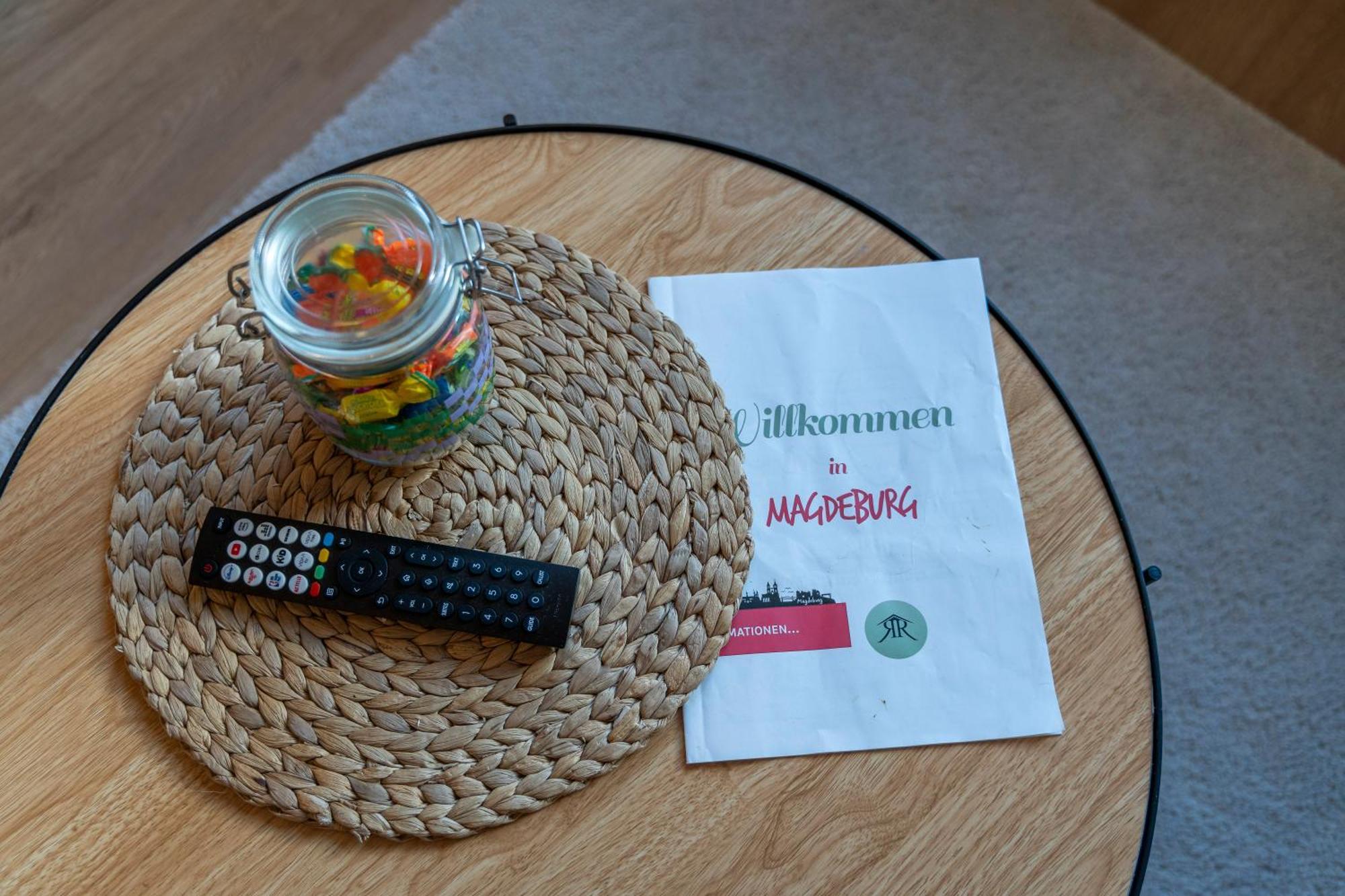 Rr - Stylish 50qm - Wifi - Washer - Tv * Magdeburg