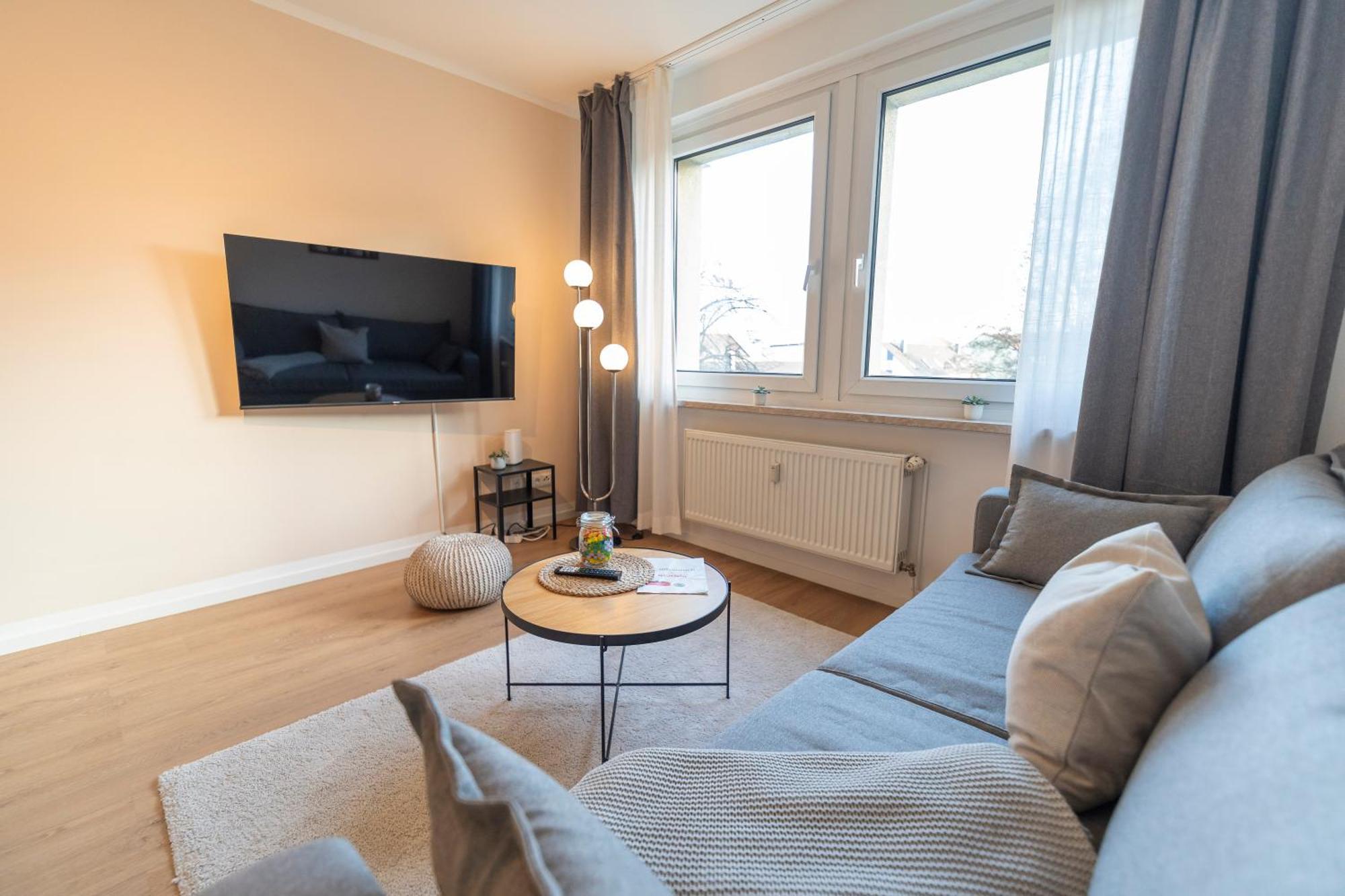 Apartment Rr - Stylish 50qm - Wifi - Washer - Tv