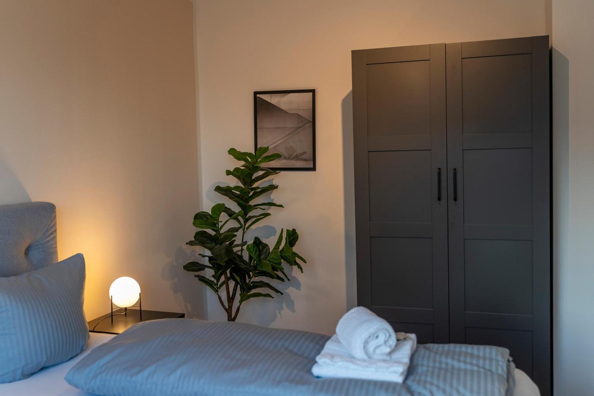 Rr - Stylish 50qm - Wifi - Washer - Tv Apartment