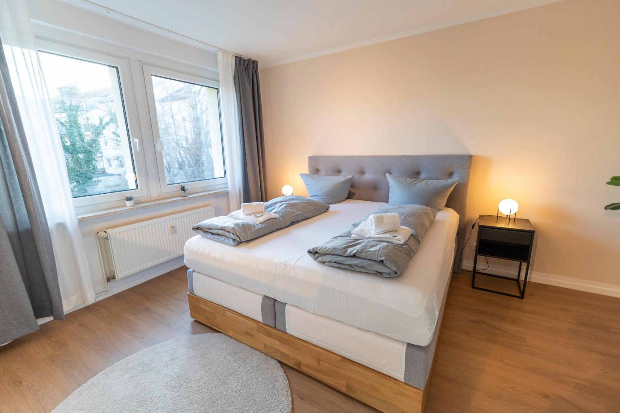 Apartment Rr - Stylish 50qm - Wifi - Washer - Tv *
